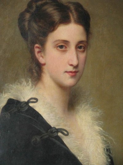 Maria Demidova (Mescherskaja) by Franz Xaver Winterhalter